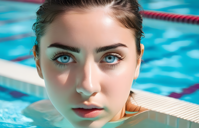 Tohle jste vědět nechtěli: Za pálení očí v bazénu nemůže chlor