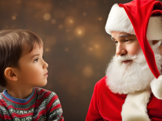 Mami, kluci říkali, že dárky kupují rodiče! Co dělat, když děti přestávají věřit na Ježíška