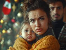 Místo koled po mně chtěl, ať syn na Štědrý den poslouchá Korán. Jak jsem se rozhodla si „unést“ syna