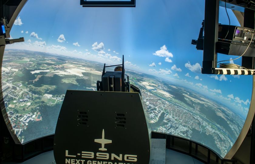 Virtuální realitu dodávají armádě už 25 let. Teď čeká VR Group simulátor nových bojových vozidel pěchoty CV90