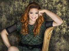 Mrazivě podobný hlas Haně Zagorové, říkají mnozí. Jsem ráda, že jsem ji mohla poznat i osobně, říká Kateřina Bohatová