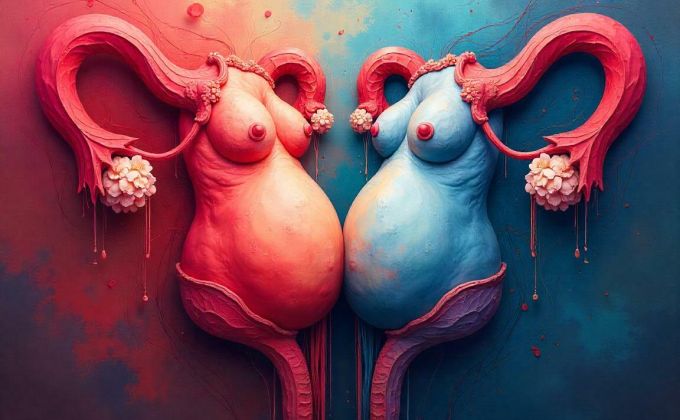 Má dvě dělohy. A její životní plány se musely změnit dřív, než čekala