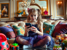 Děti a narcismus: Kdy jde o zdravé sebevědomí a kdy už o problém?