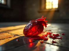 Láska je mrcha. Syndrom zlomeného srdce bolí i na těle