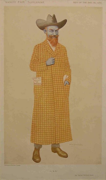 george bernard shaw vanity fair 1911 08 16b