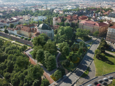 Park na Karlově bude mít nové umělecké dílo, radnice už vybrala vítěze