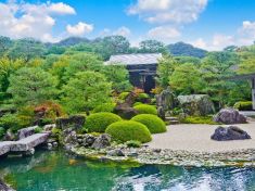 Dekorační kameny v exotických zahradách