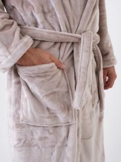 mikroplysovy zupan mia laura cappuccino velikost l mk luzkoviny 990 kc4