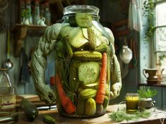 Máte křeč? Kopněte do sebe panáka láku z okurek, radí sportovci. Jako bonus můžete i shodit pár kilo