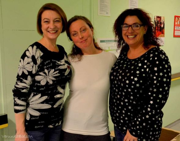 pani lenka s kolegynemi s lenkou oujiri a marketou raunigrovou