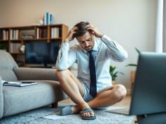 Pořád doma a přitom v práci? Home office vám může zruinovat život