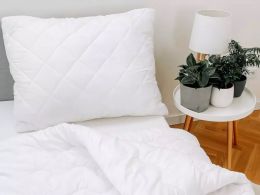 prosivana prikryvka polstar souprava 140 x 200 cm 70 x 90 cm mk luzkoviny 879 kc