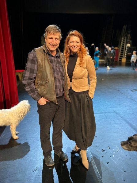 s kolegou vaclavem vydrou muzikal zpivani v desti