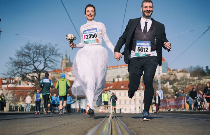 Manželství v běhu: Když nemáš cíl a neděláš běh pravidelně, nejde se posunout dál, říkají Soňa a Michal Hrabcovi
