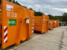 Občané odvezli loni na sběrné dvory Pražských služeb skoro 60 tisíc tun odpadu