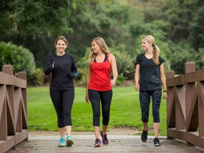 Krok za krokem ke zdraví. Proč je pravidelná chůze tím nejlepším cvičením?