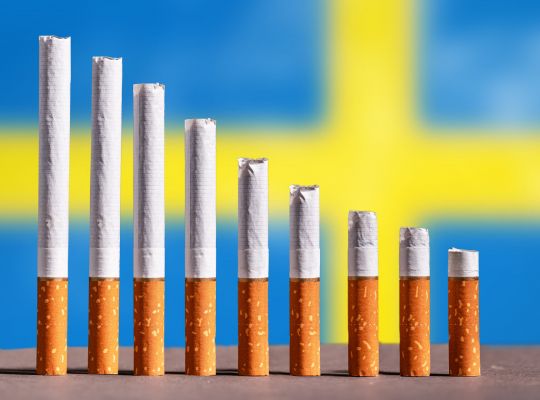 Dokáže Evropa přestat kouřit? Švédsko je důkazem toho, že to jde