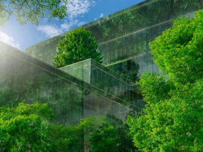 Vertikální zahrady i život v zelených superblocích: Města bojují s klimatickou změnou