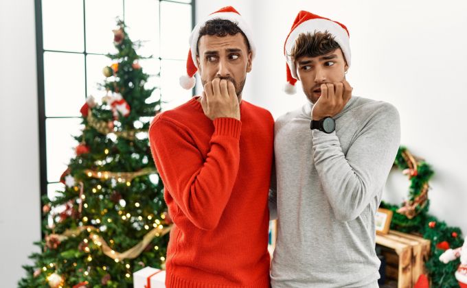 Tichá noc, přesvatá noc? Frakturu své chlouby si pánové o Vánocích pořídí častěji než jindy