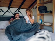 V partnerském vztahu je občas třeba udělat průvan. Tuží to zdraví i vztah samotný