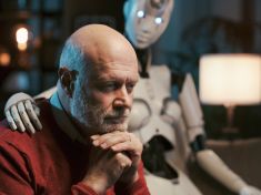 Setkání s milovaným zesnulým? Umožní ho smuteční roboti