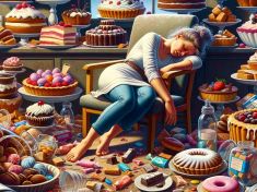 Větrník nebo čokoládová tyčinka. Kocovinu si pořídíte i z cukru. Jak se jí bránit?