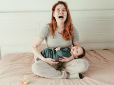 Ani poporodní blues, ani deprese. Laktační psychóza je vzácná, ale extrémně nebezpečná