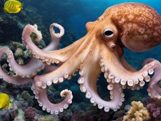 Věřte nevěřte: Může žena porodit živou chobotnici, pokud sní její vajíčko?