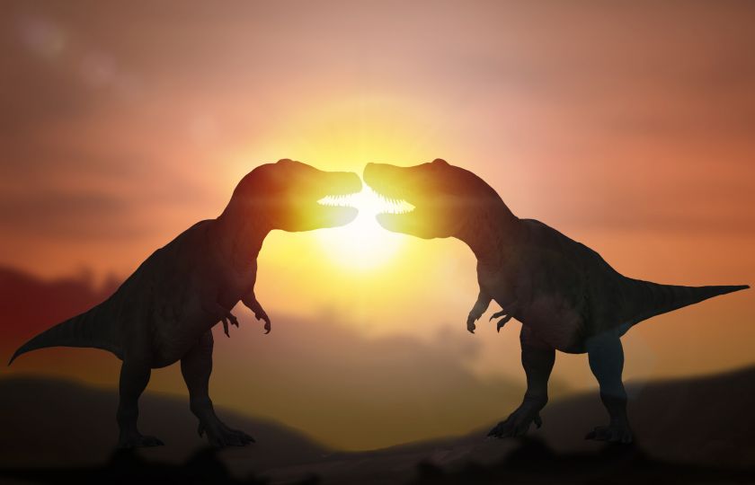Jaký sex měl Tyrannosaurus Rex? Všechno, co víme o milostném životě dinosaurů