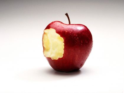 Prapodivné právní bitvy Applu o ochrannou známku na jablka pokračují