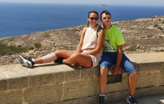 Vyrůstala jsem vedle bratra s Downovým syndromem. Bylo to normální dětství