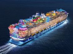 Vlhký sen všech kapitalistů se chystá vyplout: Luxusní výletní loď má trhnout všechny rekordy