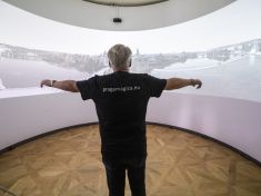 Praha na nekonečno způsobů. V domě U Červené lišky na Staroměstském náměstí se otevírá vizuální expozice Praga Magica