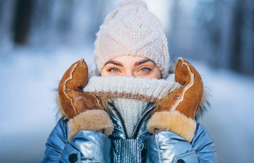 Oči v zimě trpí více než kdy jindy. Jak v tomto období správně pečovat o zrak?