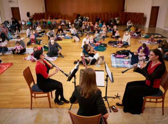 Zakladatelky Filharmoniště: Na mateřské nám zkrátka chyběly koncerty vážné hudby