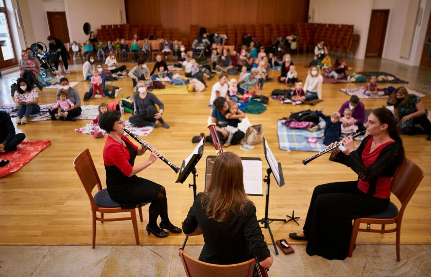 Zakladatelky Filharmoniště: Na mateřské nám zkrátka chyběly koncerty vážné hudby