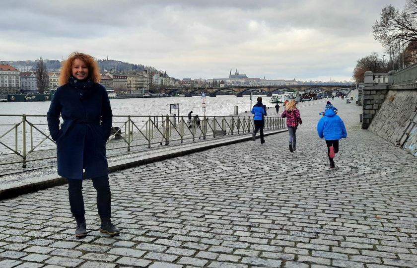 Růžena Jeleneková: Ukážu vám i vašim dětem, že je Praha nejkrásnější město světa