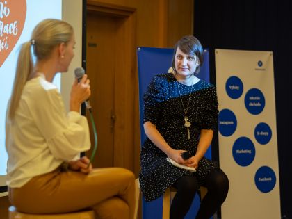Kamila Smutná a Progresko: Začít podnikat na mateřské může být k nezaplacení