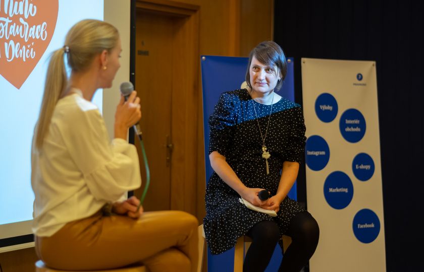 Kamila Smutná a Progresko: Začít podnikat na mateřské může být k nezaplacení
