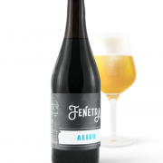 Fenetra Alter, pivo, které zrálo dva roky v sudu po portském víně.