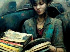 Papírové knihy ničí přírodu. Nebuďte sobci, kupte si čtečku.