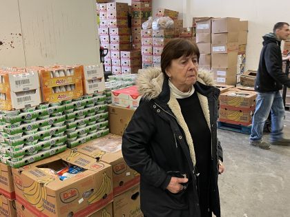 Pražská potravinová banka musí vozit zásoby z Německa