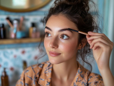 Vytvořte si dokonalé obočí pomocí tužky a gelu