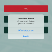 Prosím pomozte, už nemůžu dál… jistě, stačí kliknout. Nová funkce aplikace Záchranka cílí na duševní potíže