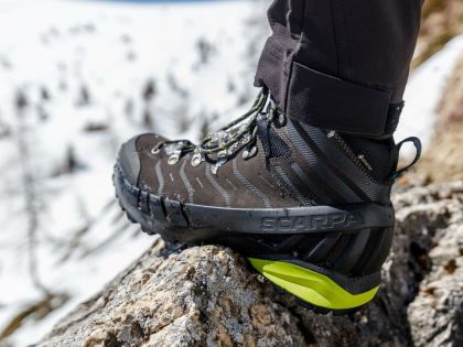 Trekové boty - nezbytnost pro horské výlety