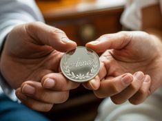 Stříbrné groše se jménem spojují historii a osobní příběh