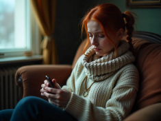 Nešťastná, ale hubená. Šťastná, ale kulatá. Paradox vztahové váhy