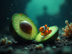 Co mají společného avokádo a rybička Nemo? Obě mění pohlaví