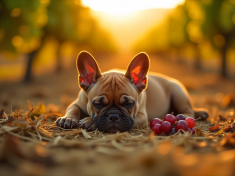 Psí drama: Když pes ochutná hrozny, na nic nečekejte a volejte veterináře