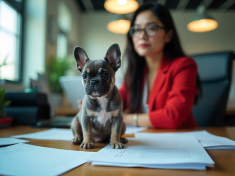 Zdroj klidu a pozitivní energie: Zvířata na pracovišti mohou fungovat jako špičkoví psychologové